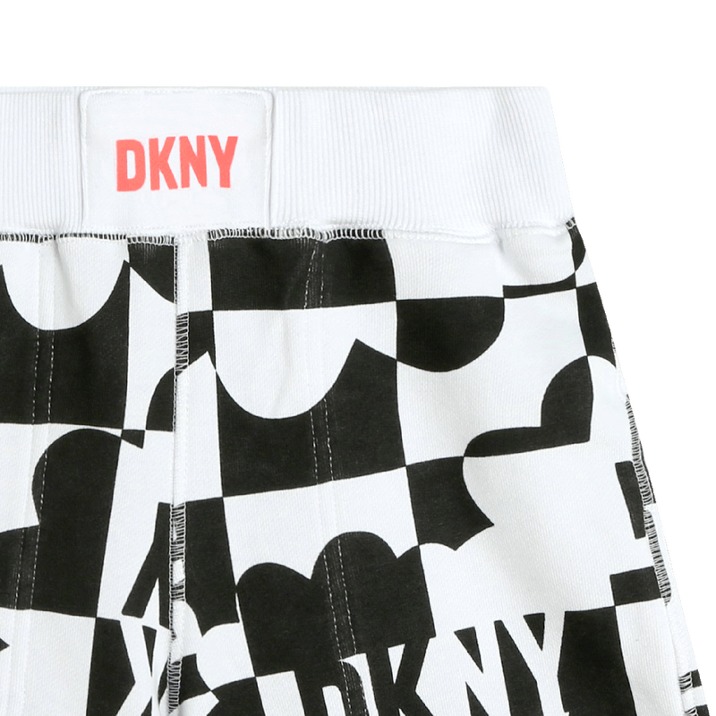 Short réversible molletonné DKNY 
                    UNISEXE