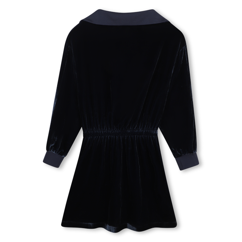 Robe en velours BOSS 
                        FILLE