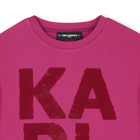 Sweat manches longues KARL LAGERFELD KIDS 
                    FILLE