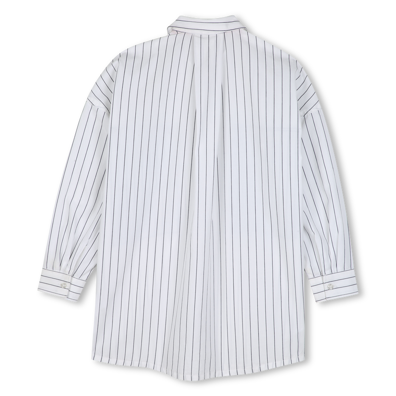 Chemise manches longues Hugo 
                        FILLE