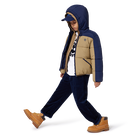 Doudoune d&eacute;perlante &agrave; capuche TIMBERLAND 
                    GARCON