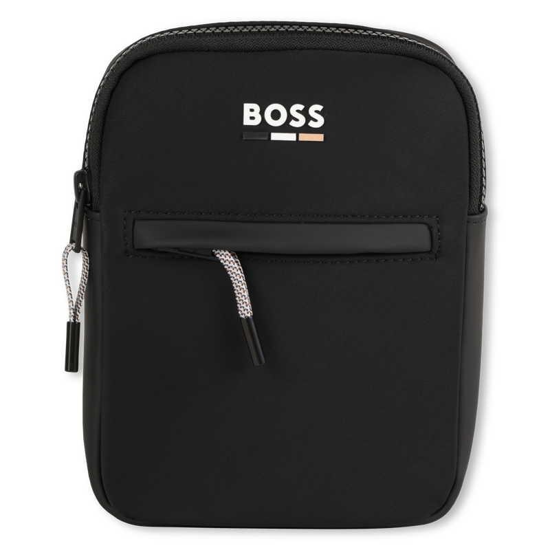 Sac besace en textile enduit BOSS 
                    GARCON