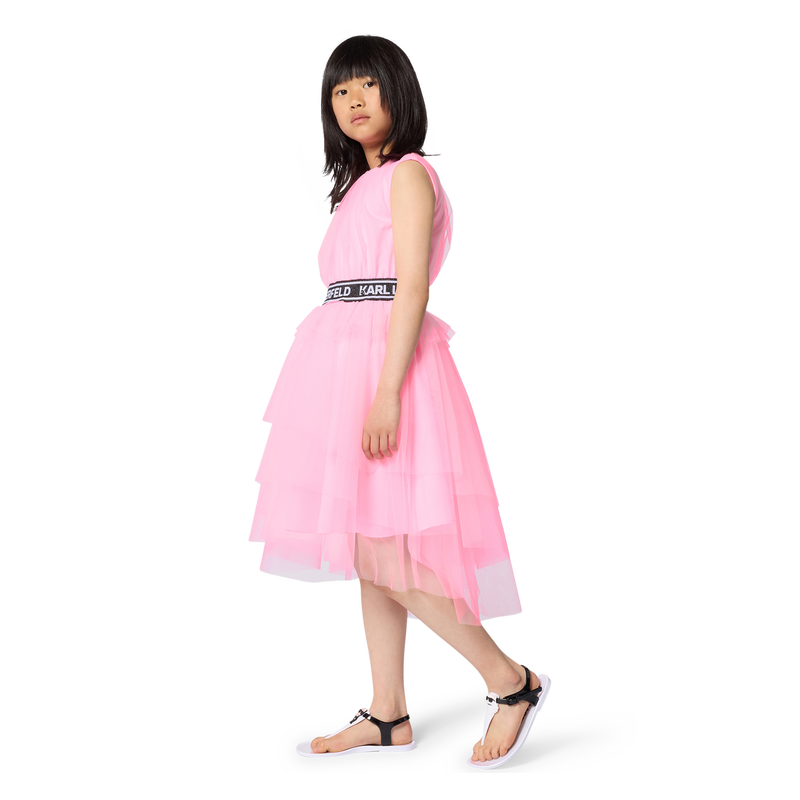 SANDALES &Agrave; BRIDES R&Eacute;GLABLES KARL LAGERFELD KIDS 
                        FILLE