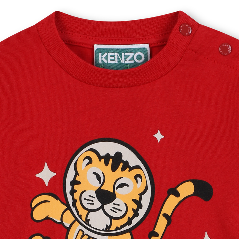 T-shirt à manches longues KENZO KIDS 
                    GARCON