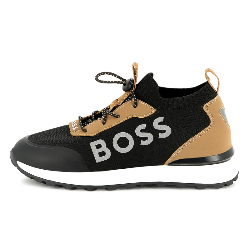 Baskets avec lacets élastiqués BOSS 
                    GARCON