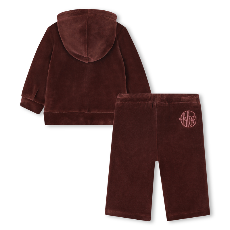 Ensemble cardigan et pantalon CHLOE 
                    FILLE