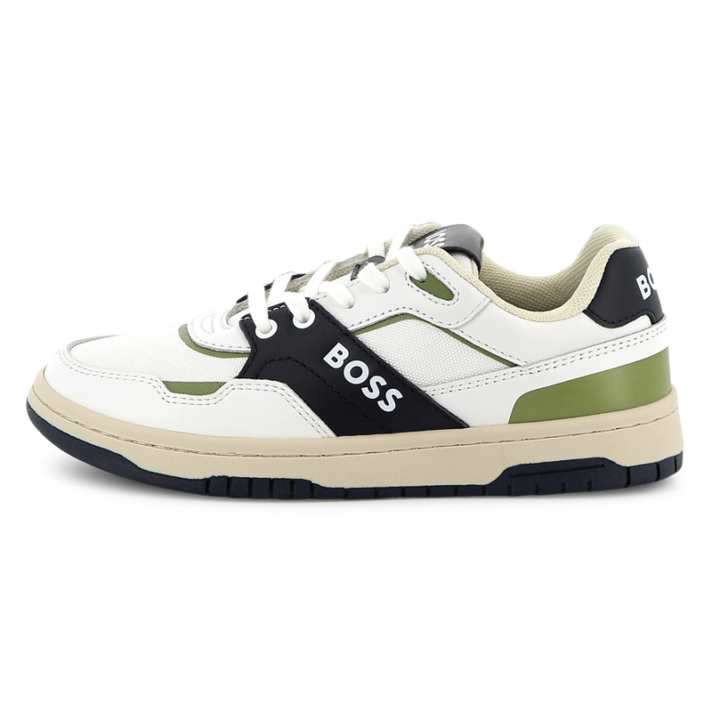 Baskets lac&eacute;es bimati&egrave;res BOSS 
                        GARCON