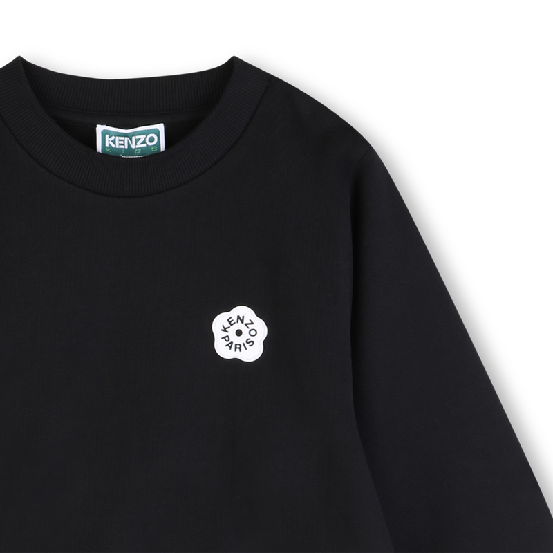 SWEAT EN MOLLETON KENZO KIDS 
                        FILLE