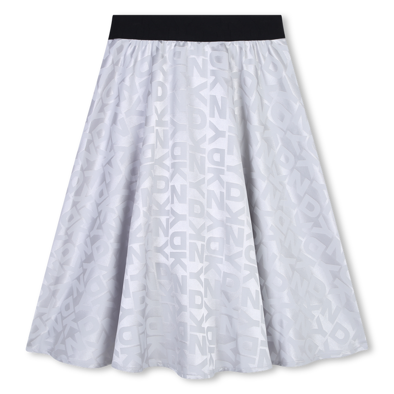 Jupe de cérémonie en jacquard DKNY 
                    FILLE