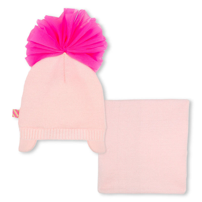 Ensemble bonnet et écharpe BILLIEBLUSH 
                    FILLE