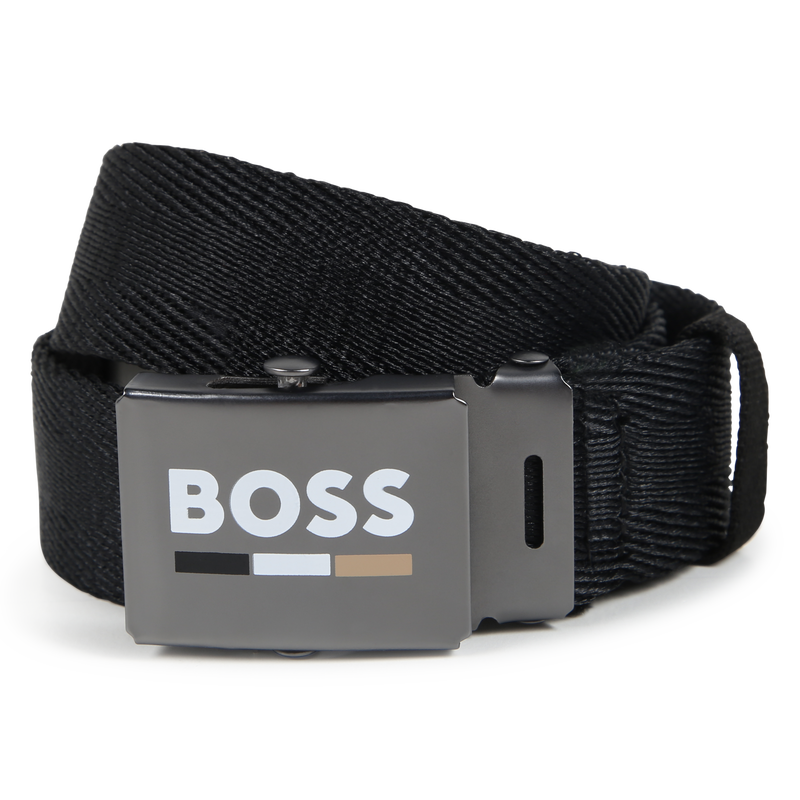 Ceinture sangle unie BOSS 
                    GARCON