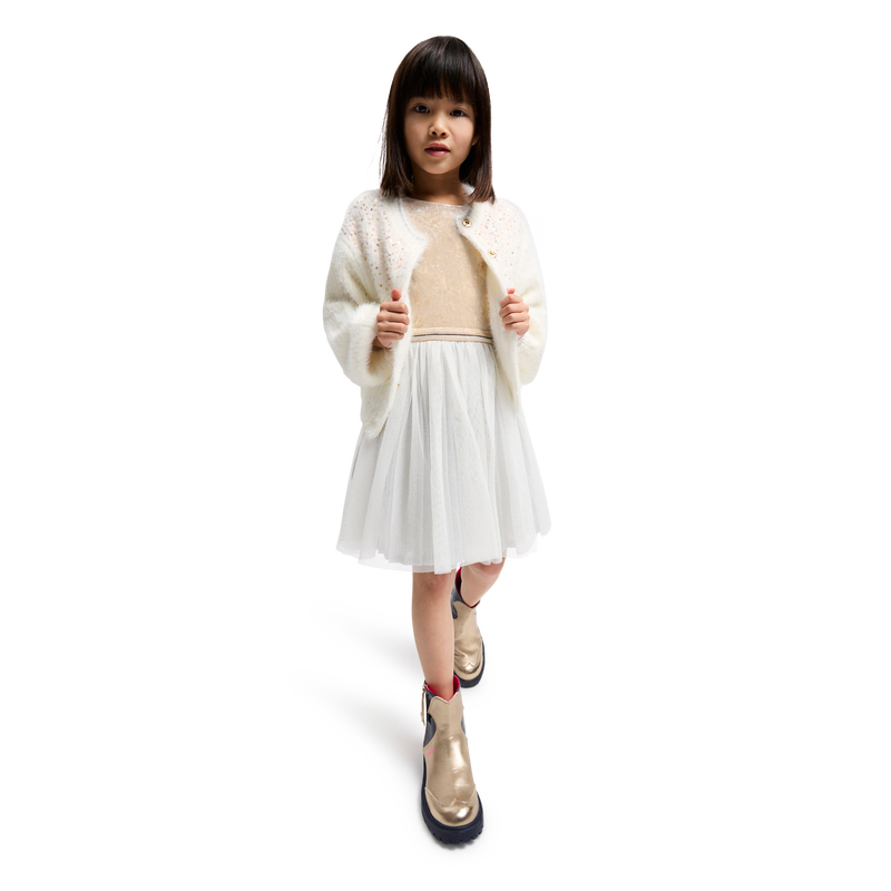 Robe bi-matière BILLIEBLUSH 
                    FILLE