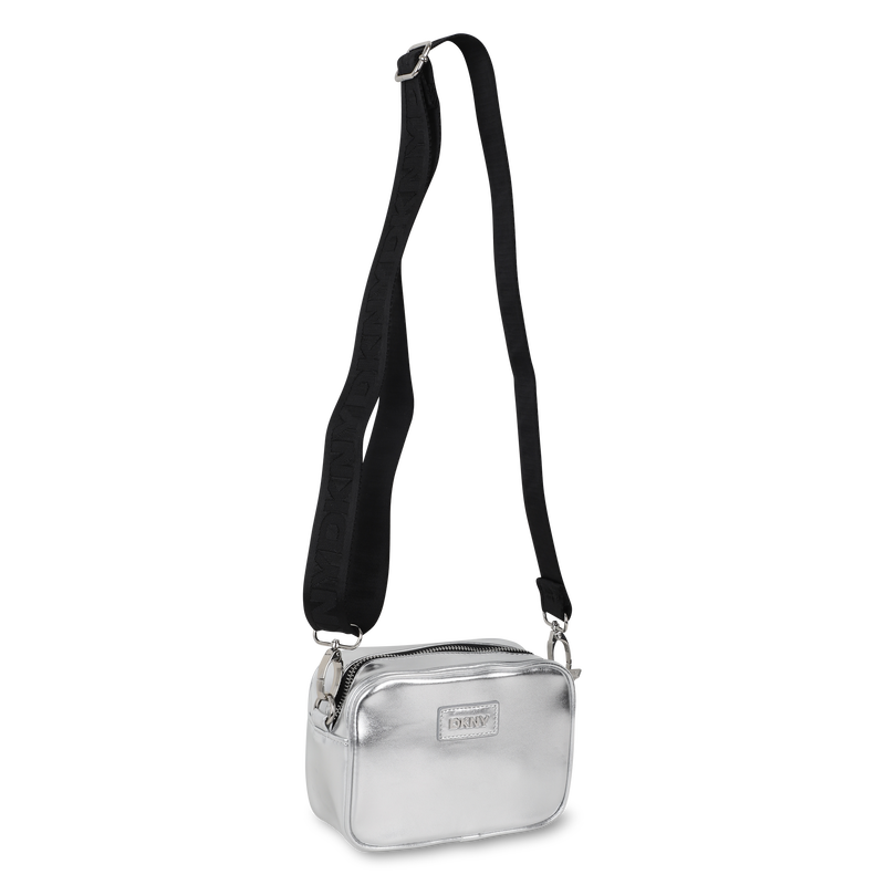 Sac &agrave; main en toile enduite DKNY 
                        FILLE