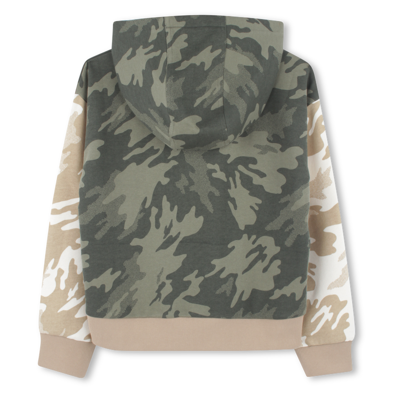 Sweat-shirt imprimé camouflage TIMBERLAND 
                    GARCON