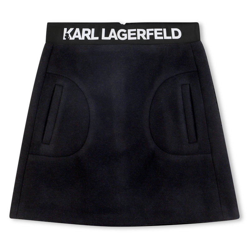 Jupe courte KARL LAGERFELD KIDS 
                    FILLE