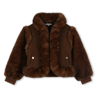 Blouson en polaire duveteuse CHLOE 
                    FILLE