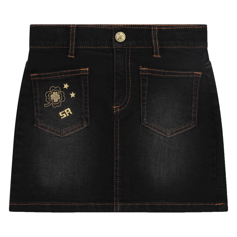 Jupe en denim SONIA RYKIEL 
                    FILLE