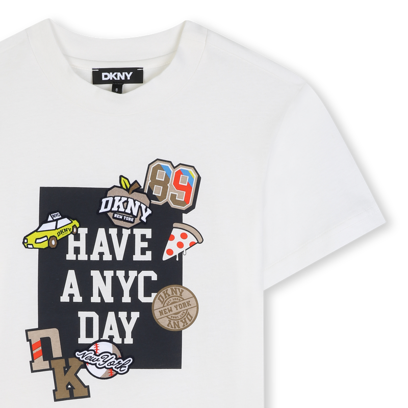 Tee-shirt manches courtes DKNY 
                        GARCON