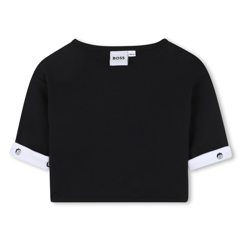 Ensemble sweat-shirt et pantalon BOSS 
                    GARCON