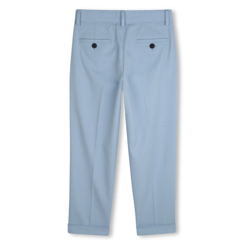 Pantalon de costume fluide BOSS 
                    GARCON