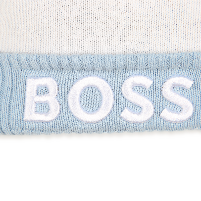 Bonnet à pompon BOSS 
                    GARCON
