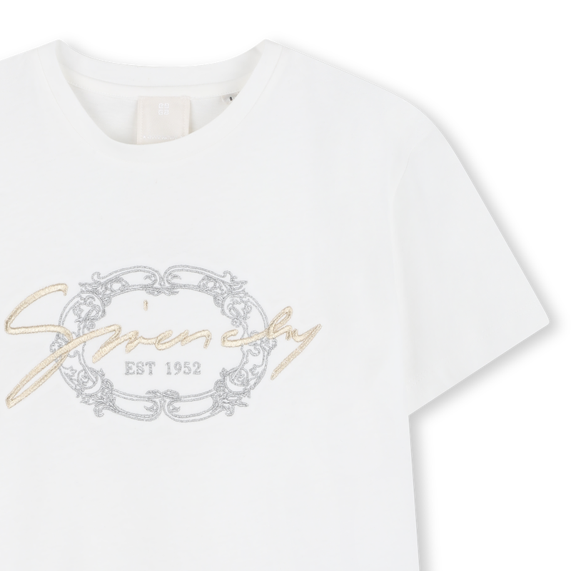 T-shirt à manches courtes GIVENCHY 
                    FILLE