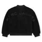 Blouson en tissu peluche MARC JACOBS 
                    GARCON