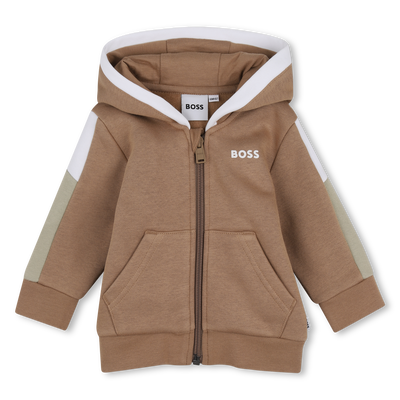 Cardigan &agrave; capuche BOSS GARCON