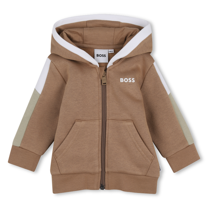 Cardigan &agrave; capuche BOSS 
                        GARCON
