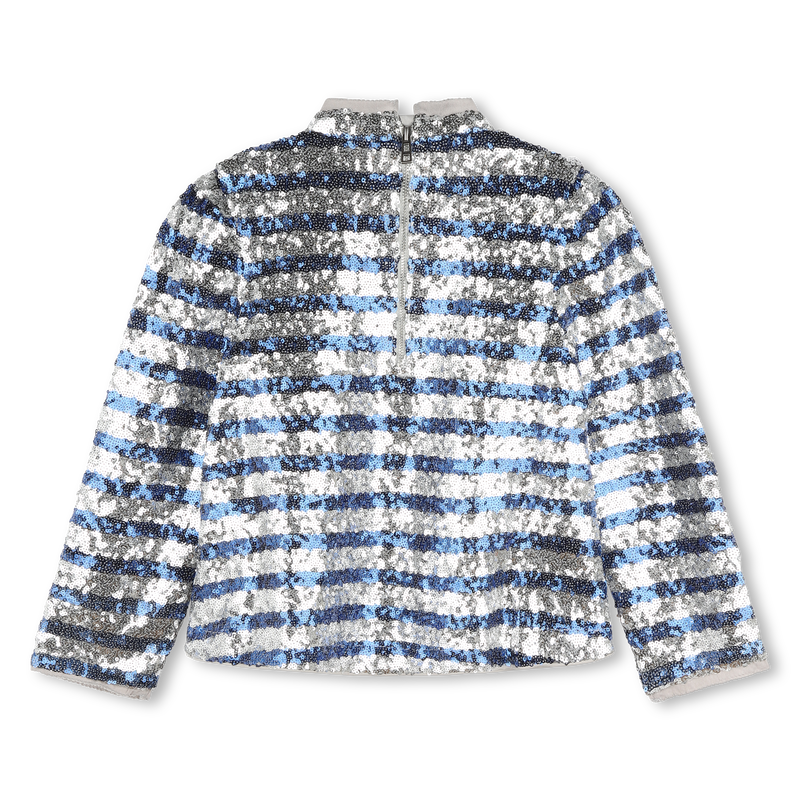 Blouse de cérémonie ornée de sequins ZADIG & VOLTAIRE 
                    FILLE