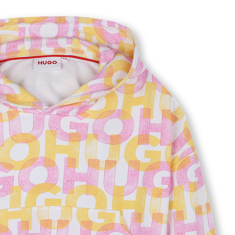 Sweat-shirt à capuche Hugo 
                    FILLE