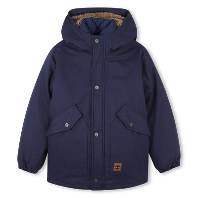 Parka en toile de coton TIMBERLAND GARCON