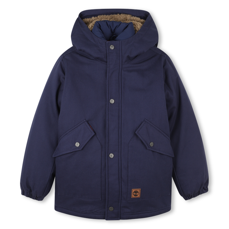 Parka en toile de coton TIMBERLAND 
                    GARCON