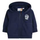 Cardigan de jogging molletonn&eacute;, MEDIEVAL BLUE, hi-res
