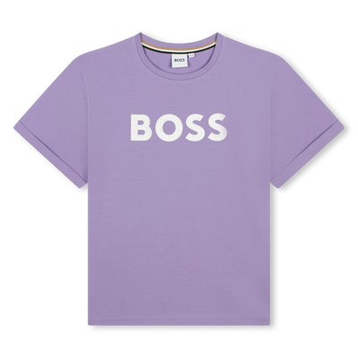 T-shirt à manches courtes BOSS FILLE