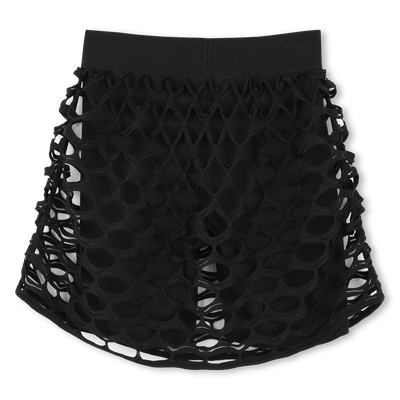 Jupe-short bimatière DKNY FILLE