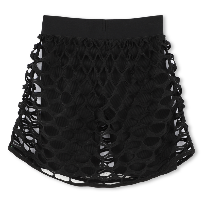Jupe-short bimatière DKNY 
                    FILLE