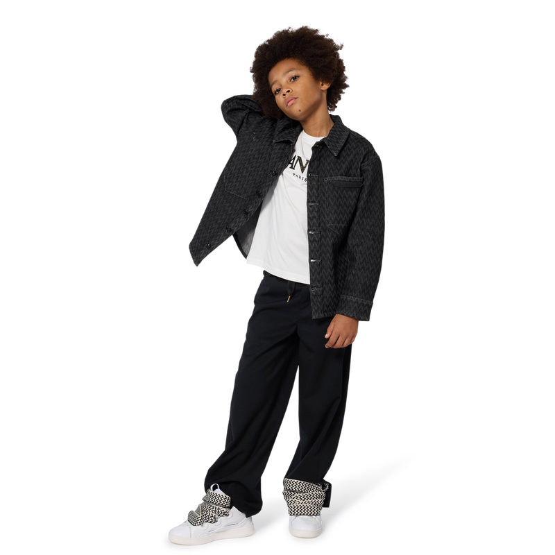 Surchemise en denim LANVIN 
                        GARCON