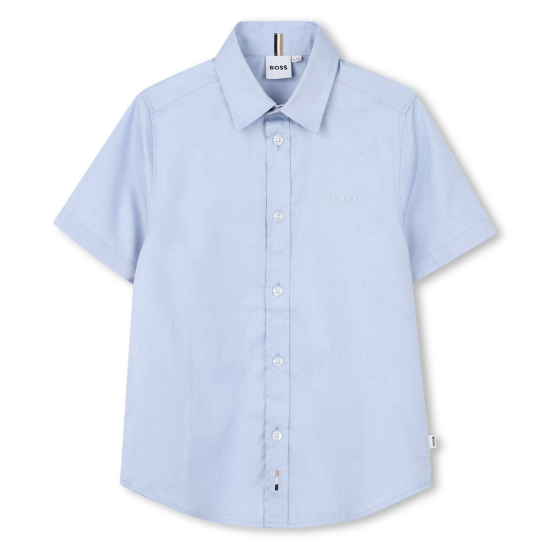 CHEMISE MANCHES COURTES BOSS 
                        GARCON