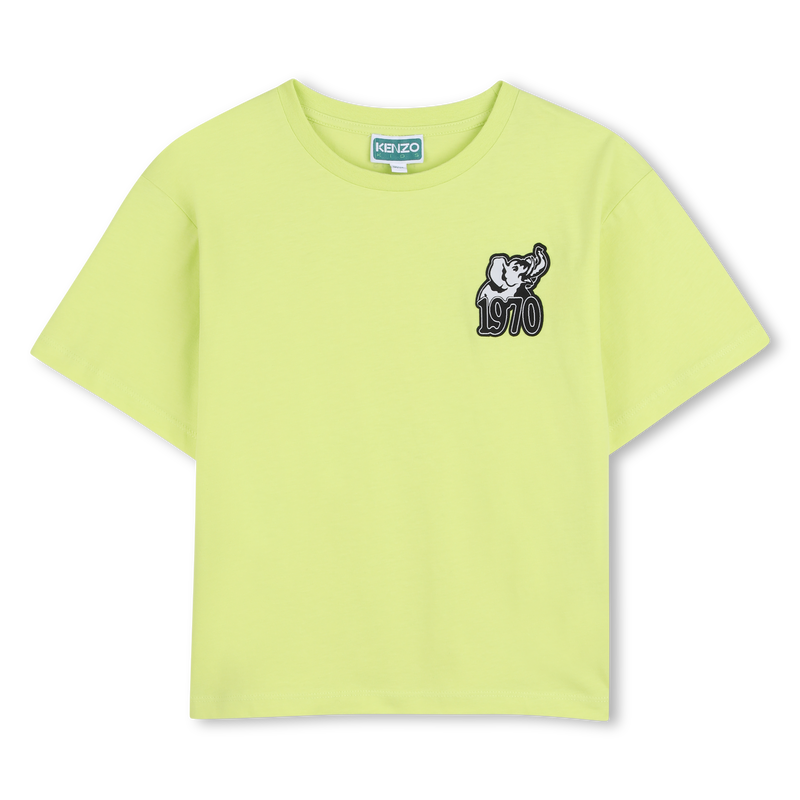 TEE-SHIRT MANCHES COURTES KENZO KIDS 
                        FILLE