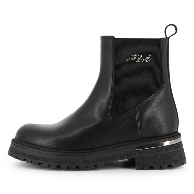 Bottines KARL LAGERFELD KIDS 
                        FILLE