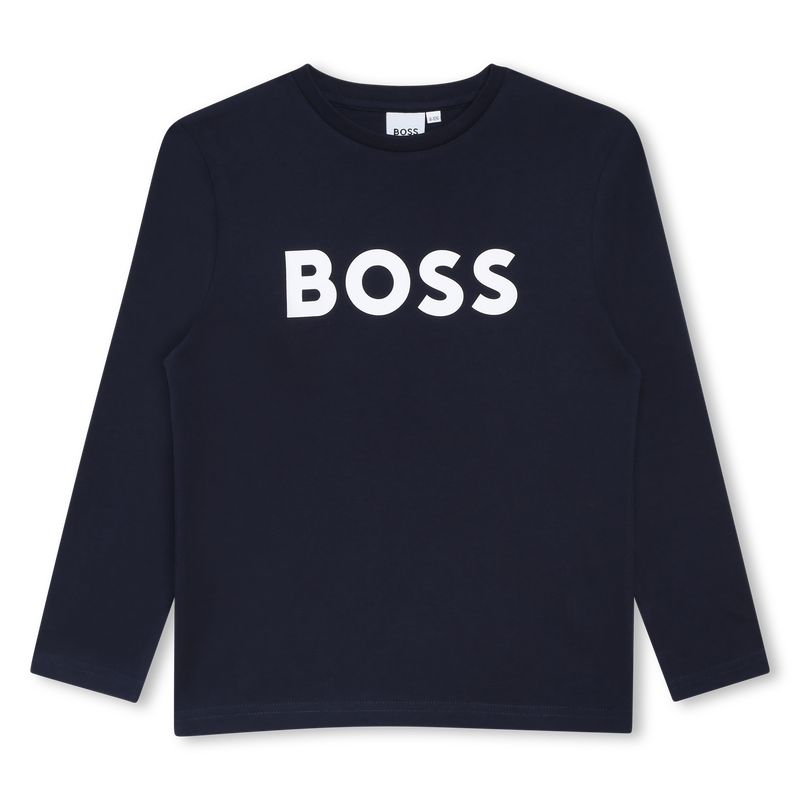 TEE-SHIRT MANCHES LONGUES BOSS 
                        GARCON