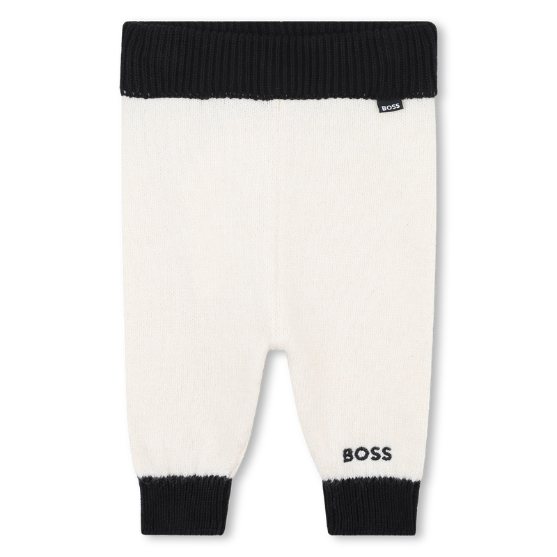 Ensemble cardigan et pantalon BOSS 
                    GARCON