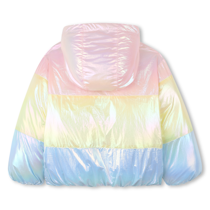 Doudoune tricolore à capuche BILLIEBLUSH 
                    FILLE