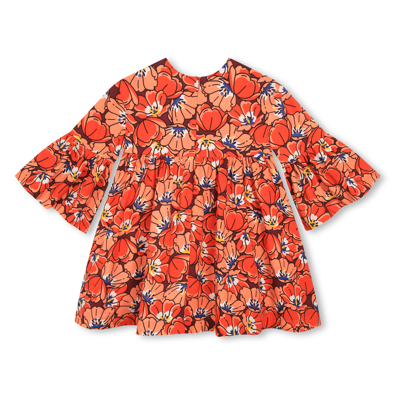 Robe zippée imprimée KENZO KIDS 
                    FILLE