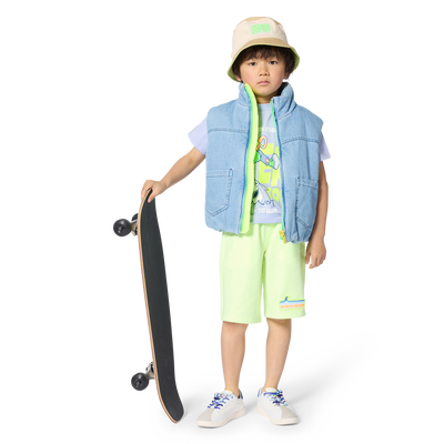 BERMUDA EN MOLLETON BILLIEBLUSH GARCON