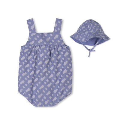 Ensemble combinaison chapeau BOSS FILLE