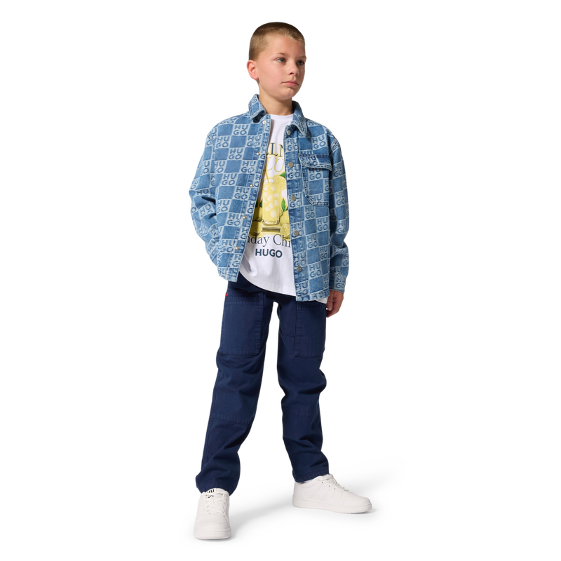 PANTALON AVEC POCHES Hugo 
                        GARCON