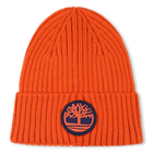 Bonnet badge tricot&eacute; sigl&eacute; TIMBERLAND 
                    GARCON