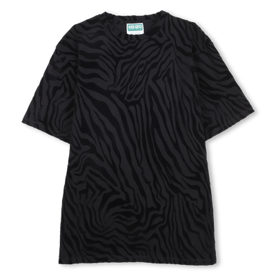 Robe tee-shirt droite KENZO KIDS FILLE